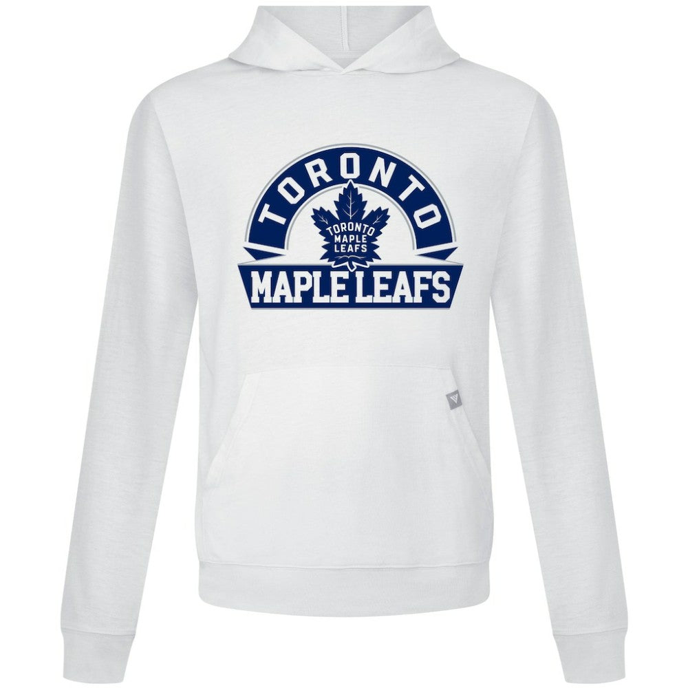 Toronto Maple Leafs Levelwear Relay Banner Arch Pullover Hoodie - White | NHL discount