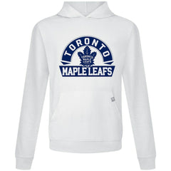 Toronto Maple Leafs Levelwear Relay Banner Arch Pullover Hoodie - White | NHL discount