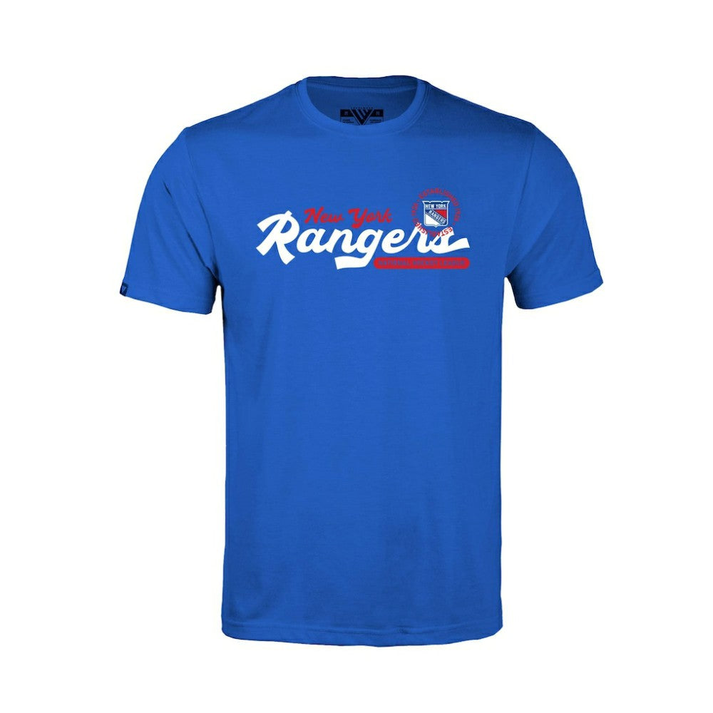 New York Rangers Levelwear Youth Little Richmond Monument T-Shirt - Royal | NHL discount