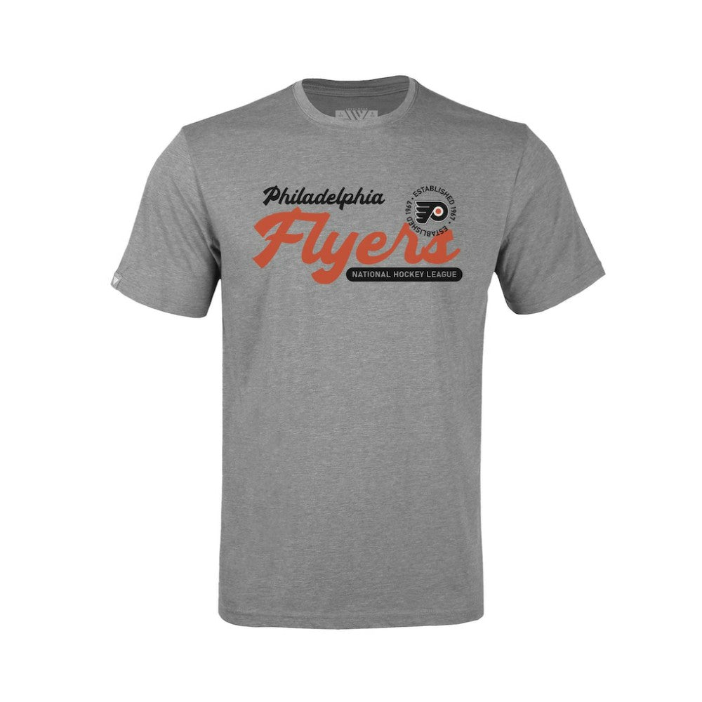 Philadelphia Flyers Levelwear Youth Little Richmond Monument T-Shirt - Gray | NHL near me