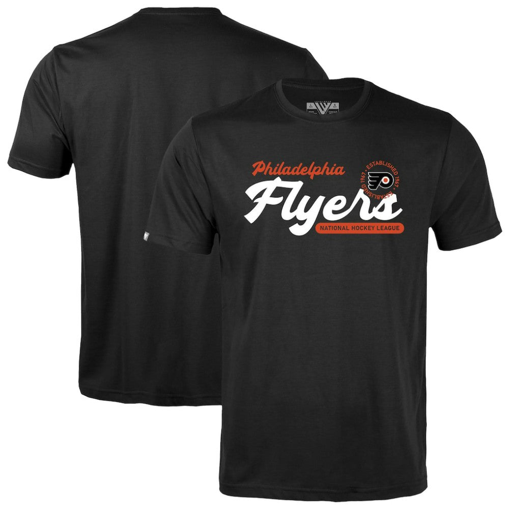 Philadelphia Flyers Levelwear Youth Little Richmond Monument T-Shirt - Black | NHL online