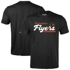 Philadelphia Flyers Levelwear Youth Little Richmond Monument T-Shirt - Black | NHL online
