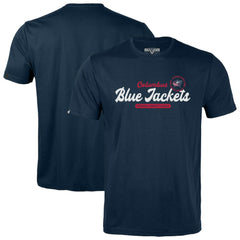Columbus Blue Jackets Levelwear Youth Little Richmond Monument T-Shirt - Navy | NHL discount