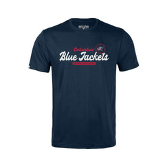 Columbus Blue Jackets Levelwear Youth Little Richmond Monument T-Shirt - Navy | NHL discount