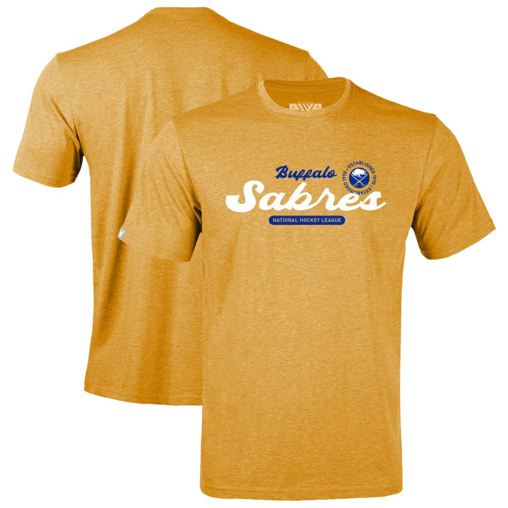 Buffalo Sabres Levelwear Youth Little Richmond Monument T-Shirt - Gold | NHL sale