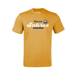 Buffalo Sabres Levelwear Youth Little Richmond Monument T-Shirt - Gold | NHL sale