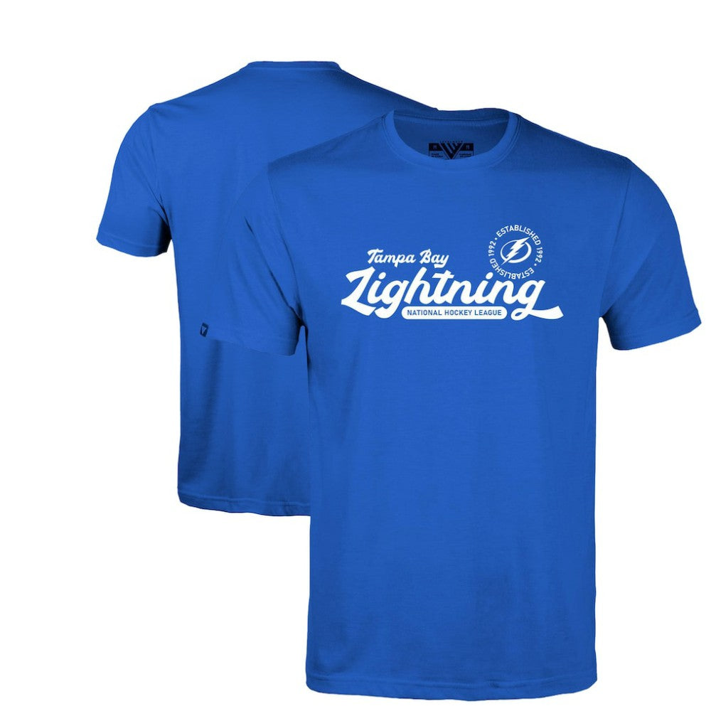 Tampa Bay Lightning Levelwear Youth Little Richmond Monument T-Shirt - Royal | NHL on sale