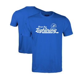 Tampa Bay Lightning Levelwear Youth Little Richmond Monument T-Shirt - Royal | NHL on sale