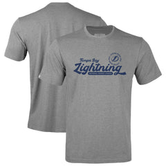 Tampa Bay Lightning Levelwear Youth Little Richmond Monument T-Shirt - Gray | NHL online