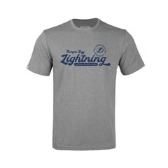Tampa Bay Lightning Levelwear Youth Little Richmond Monument T-Shirt - Gray | NHL online