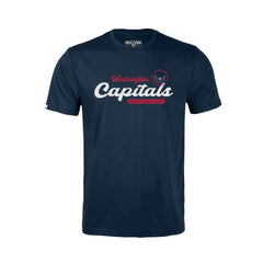 Washington Capitals Levelwear Youth Little Richmond Monument T-Shirt - Navy | NHL Clearance