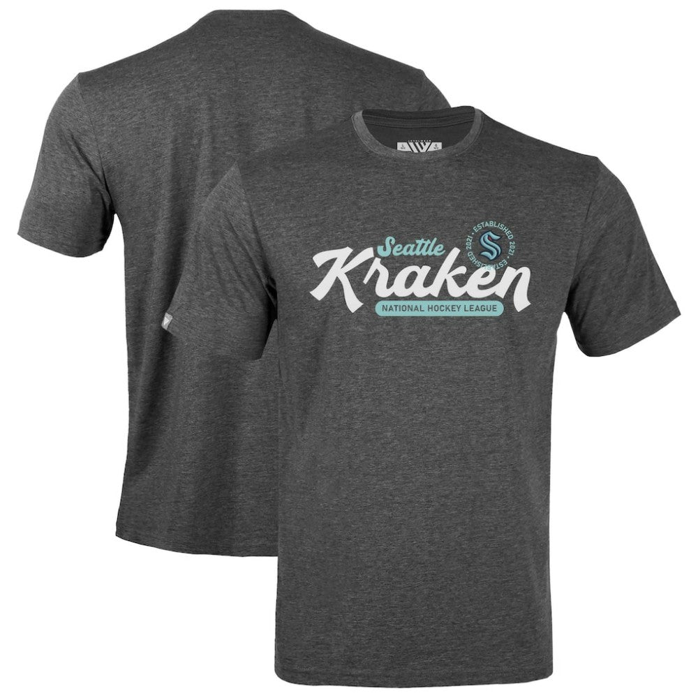 Seattle Kraken Levelwear Youth Little Richmond Monument T-Shirt - Gray | NHL sale
