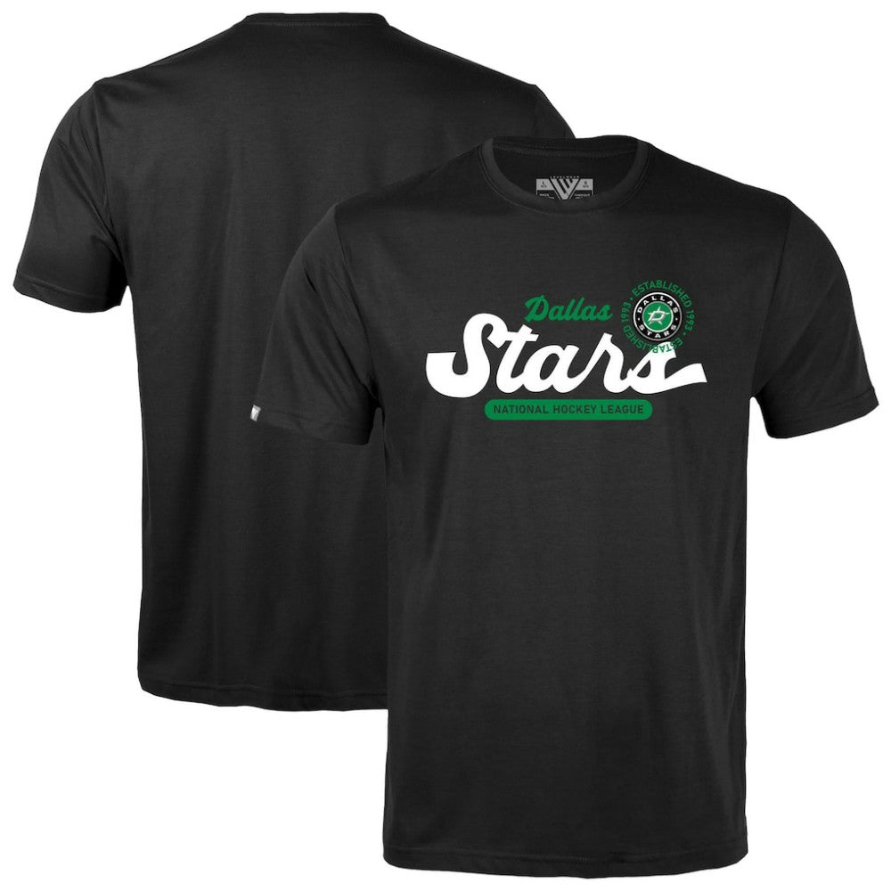Dallas Stars Levelwear Youth Little Richmond Monument T-Shirt - Black | NHL sale