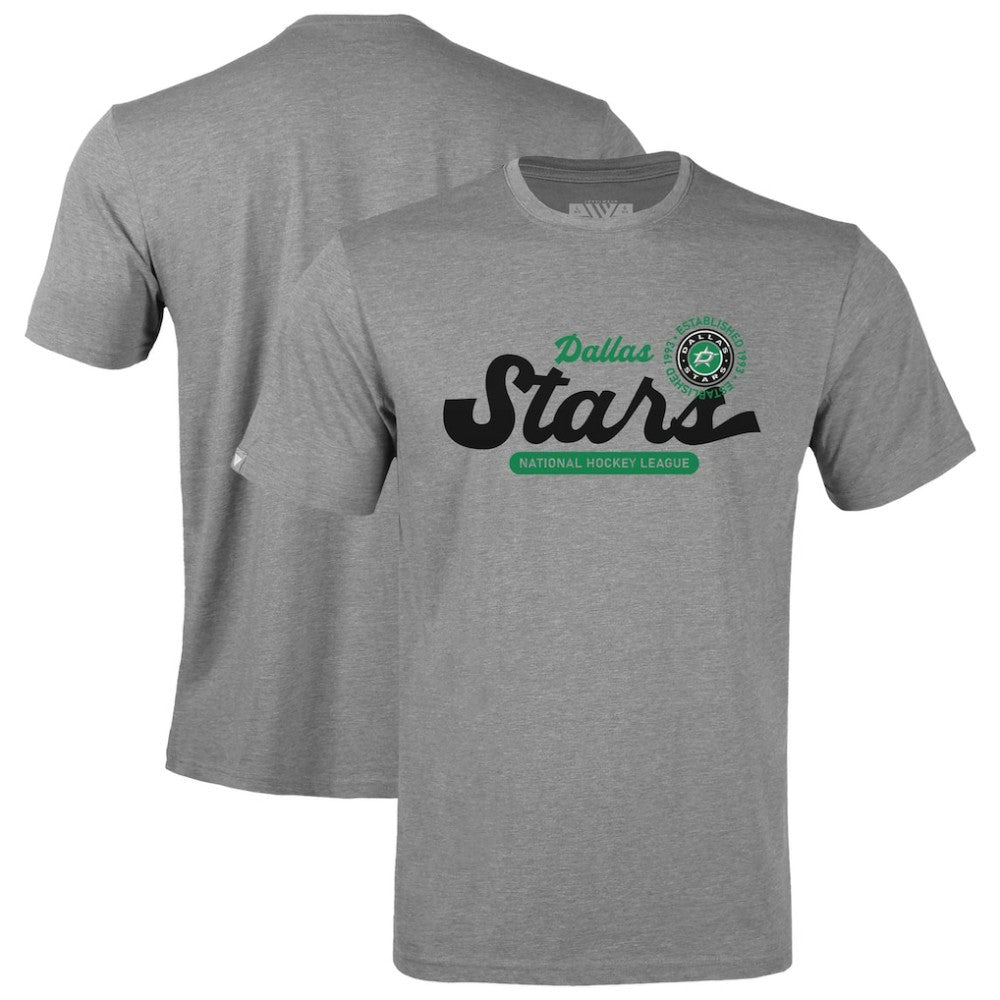 Dallas Stars Levelwear Youth Little Richmond Monument T-Shirt - Gray | NHL discount