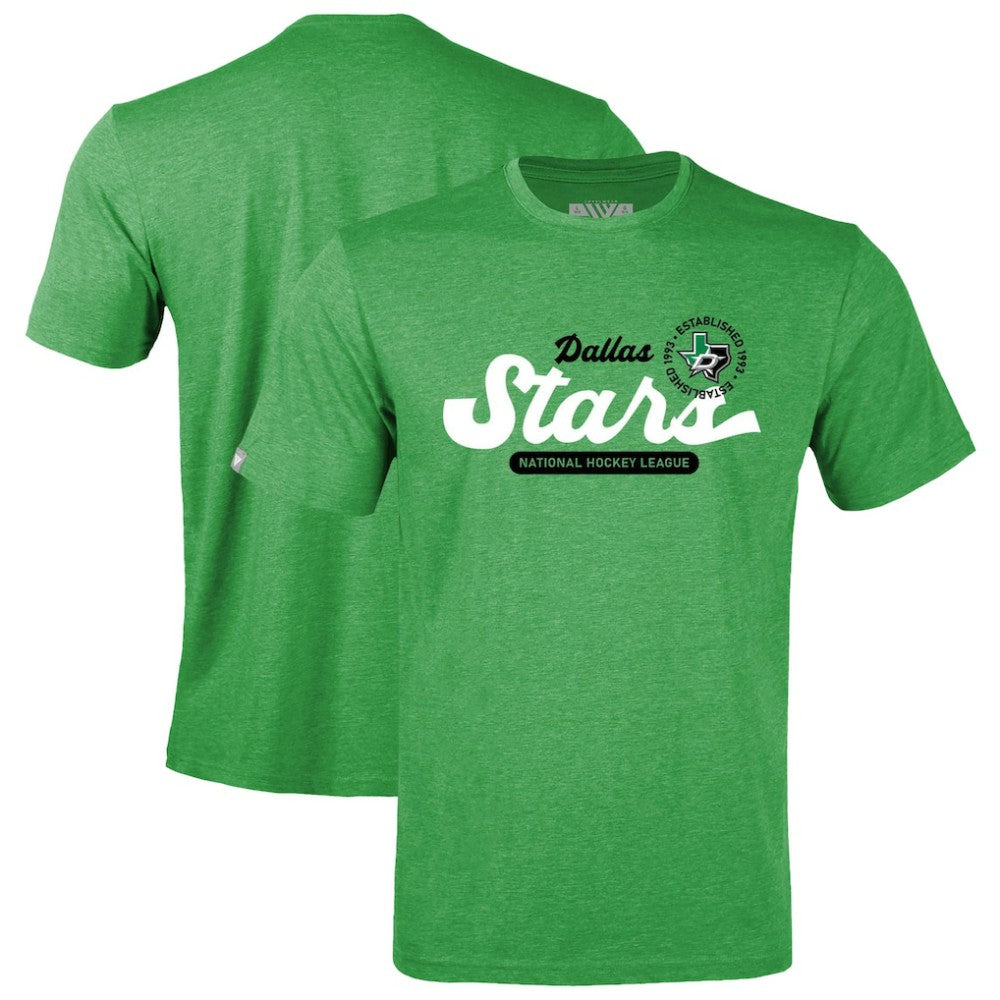 Dallas Stars Levelwear Youth Little Richmond Monument T-Shirt - Green | NHL sale