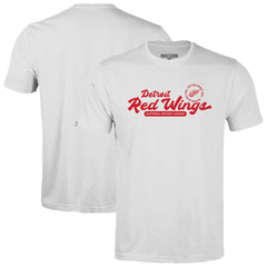 Detroit Red Wings Levelwear Youth Little Richmond Monument T-Shirt - White | NHL near me