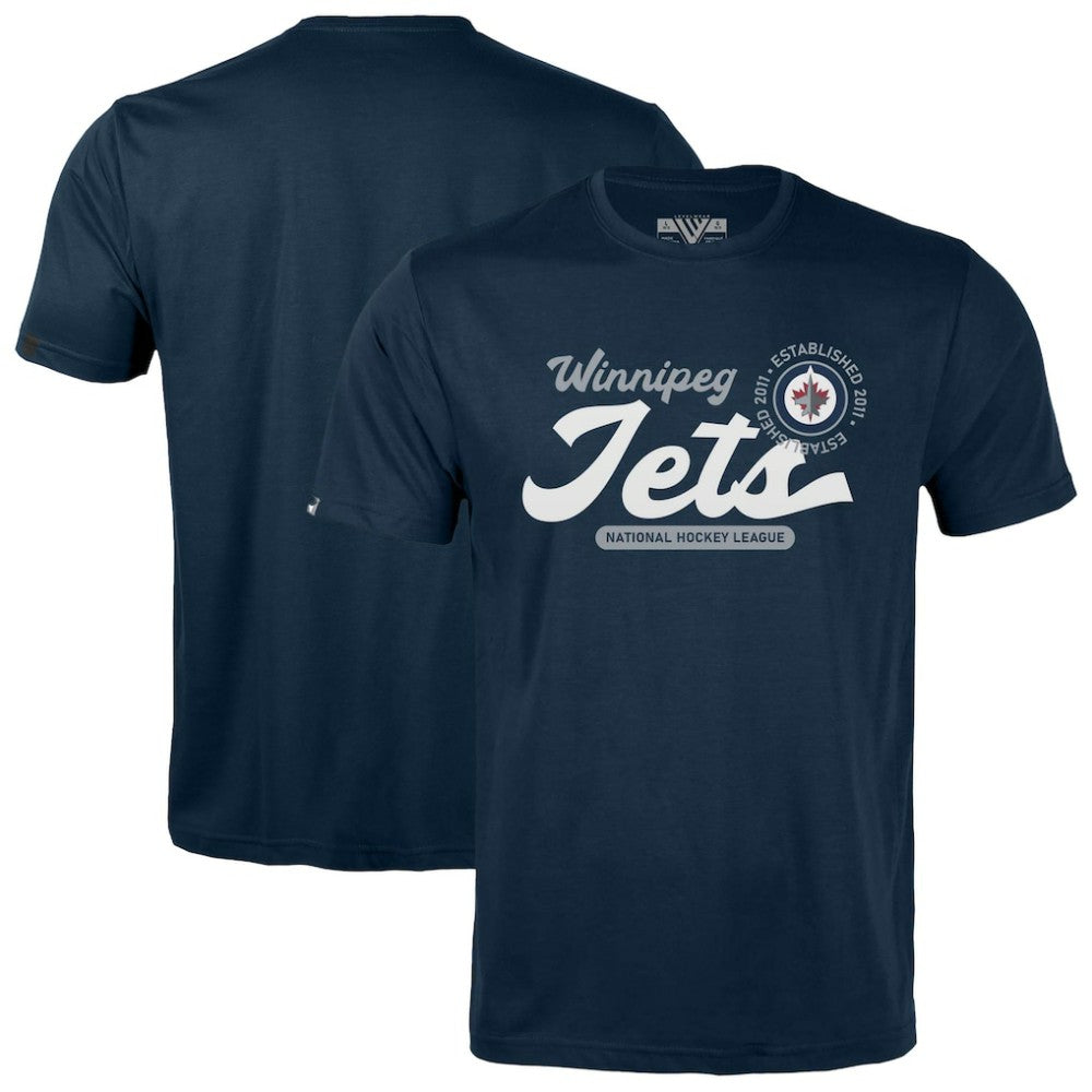 Winnipeg Jets Levelwear Youth Little Richmond Monument T-Shirt - Navy | NHL sale