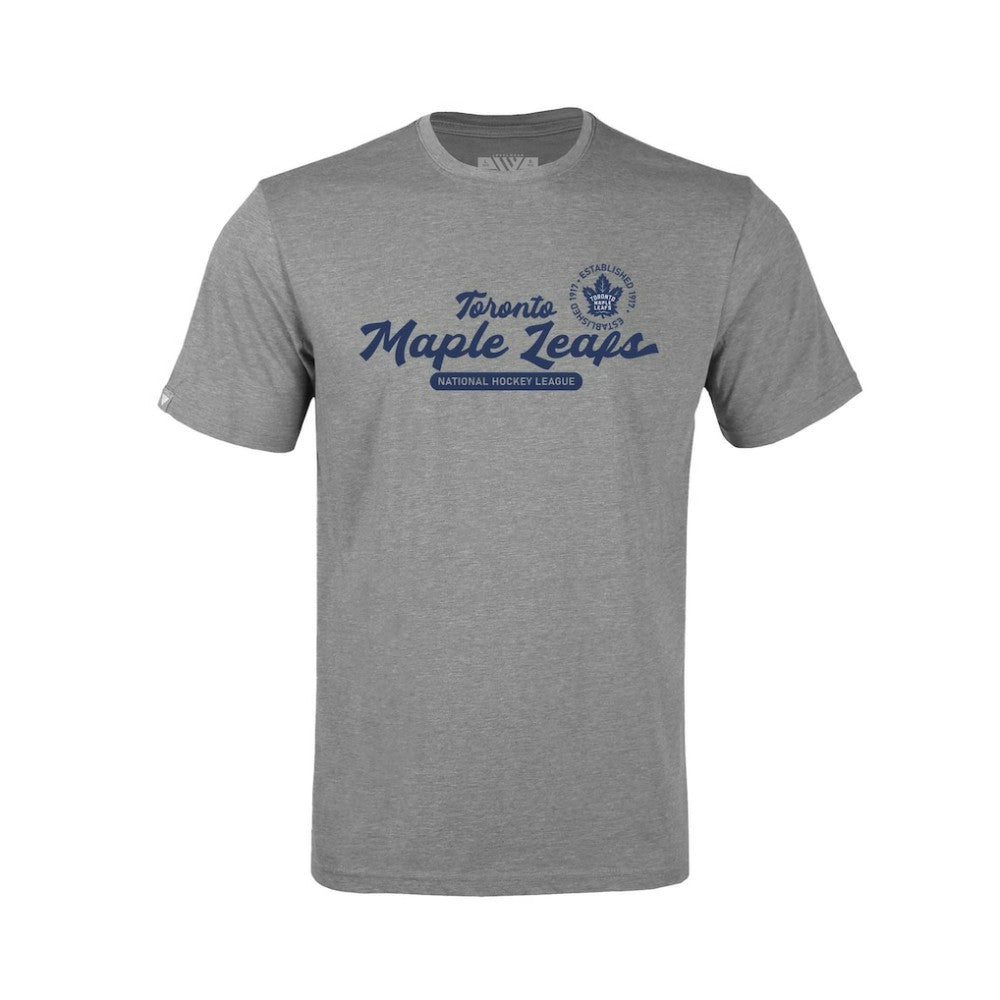 Toronto Maple Leafs Levelwear Youth Little Richmond Monument T-Shirt - Gray | NHL online