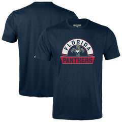 Florida Panthers Levelwear Youth Little Richmond Banner Arch T-Shirt - Navy | NHL on sale