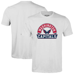 Washington Capitals Levelwear Youth Little Richmond Banner Arch T-Shirt - White | NHL on sale
