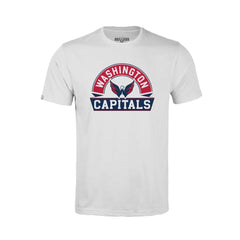 Washington Capitals Levelwear Youth Little Richmond Banner Arch T-Shirt - White | NHL on sale