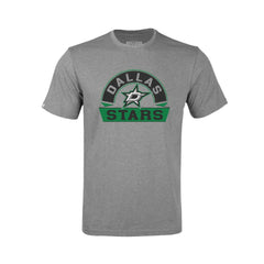 Dallas Stars Levelwear Youth Little Richmond Banner Arch T-Shirt - Gray | NHL near me