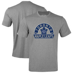 Toronto Maple Leafs Levelwear Youth Little Richmond Banner Arch T-Shirt - Gray | NHL Clearance