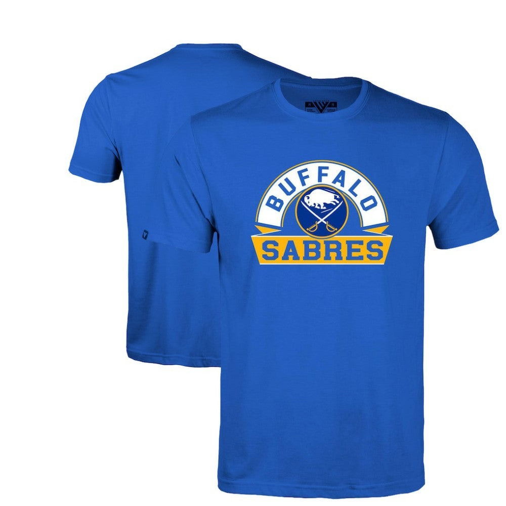 Buffalo Sabres Levelwear Youth Little Richmond Banner Arch T-Shirt - Royal | NHL discount