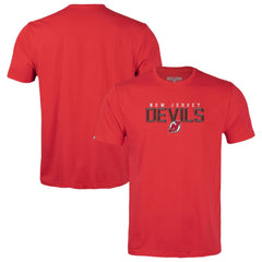 New Jersey Devils Levelwear Youth Little Richmond Carve T-Shirt - Red | NHL online