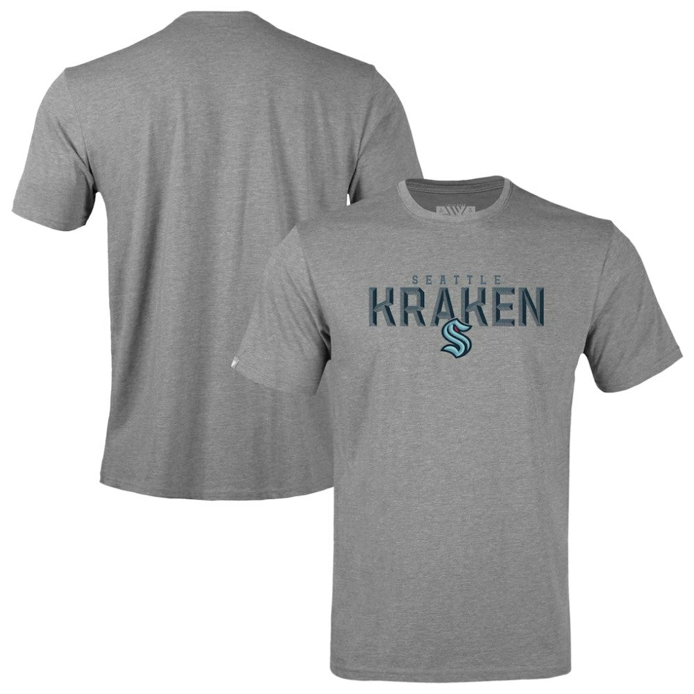 Seattle Kraken Levelwear Youth Little Richmond Carve T-Shirt - Gray | NHL on sale