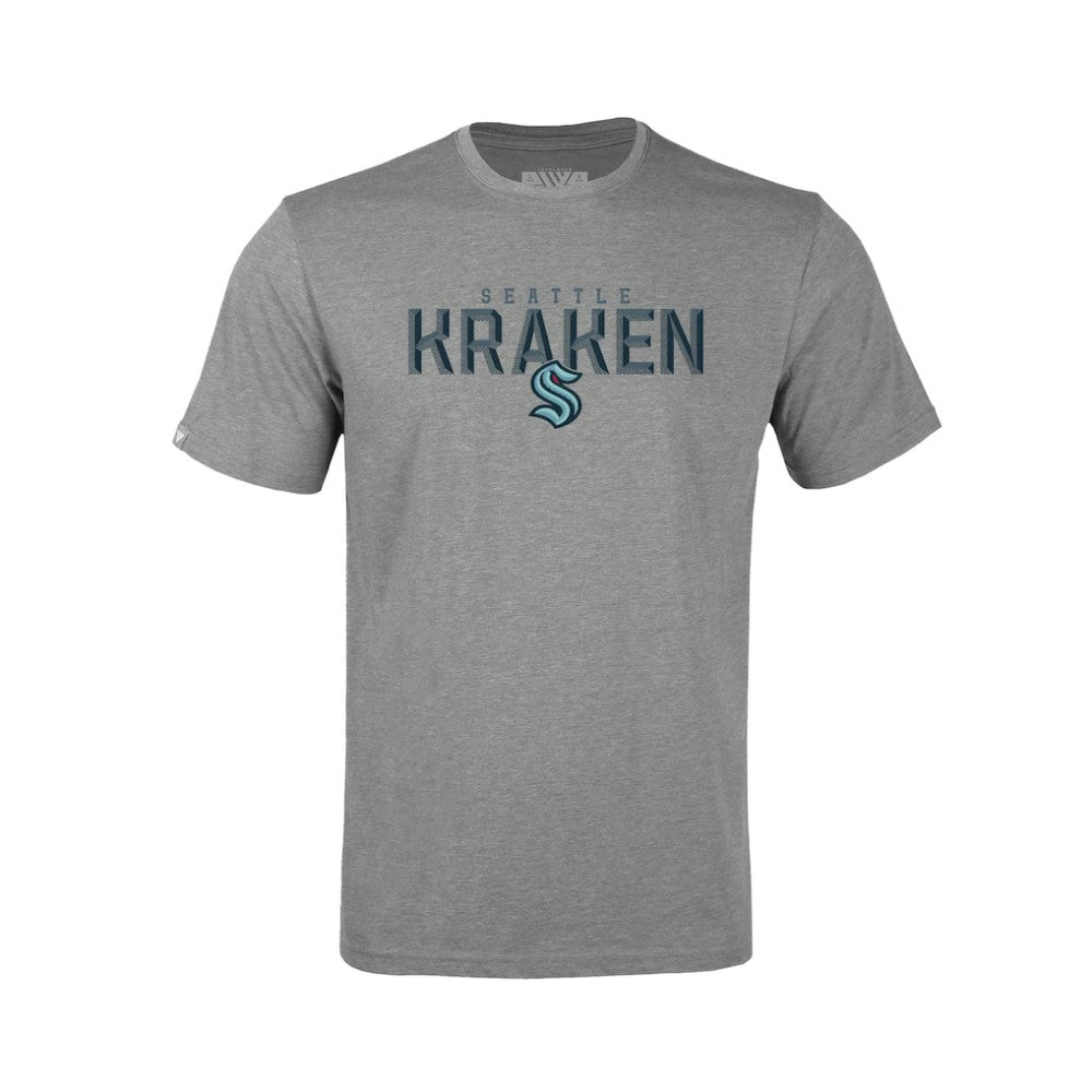 Seattle Kraken Levelwear Youth Little Richmond Carve T-Shirt - Gray | NHL on sale