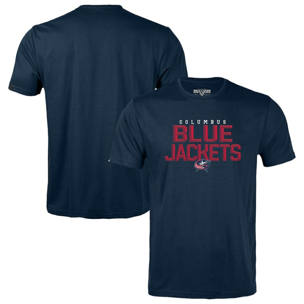 Columbus Blue Jackets Levelwear Youth Little Richmond Carve T-Shirt - Navy | NHL sale