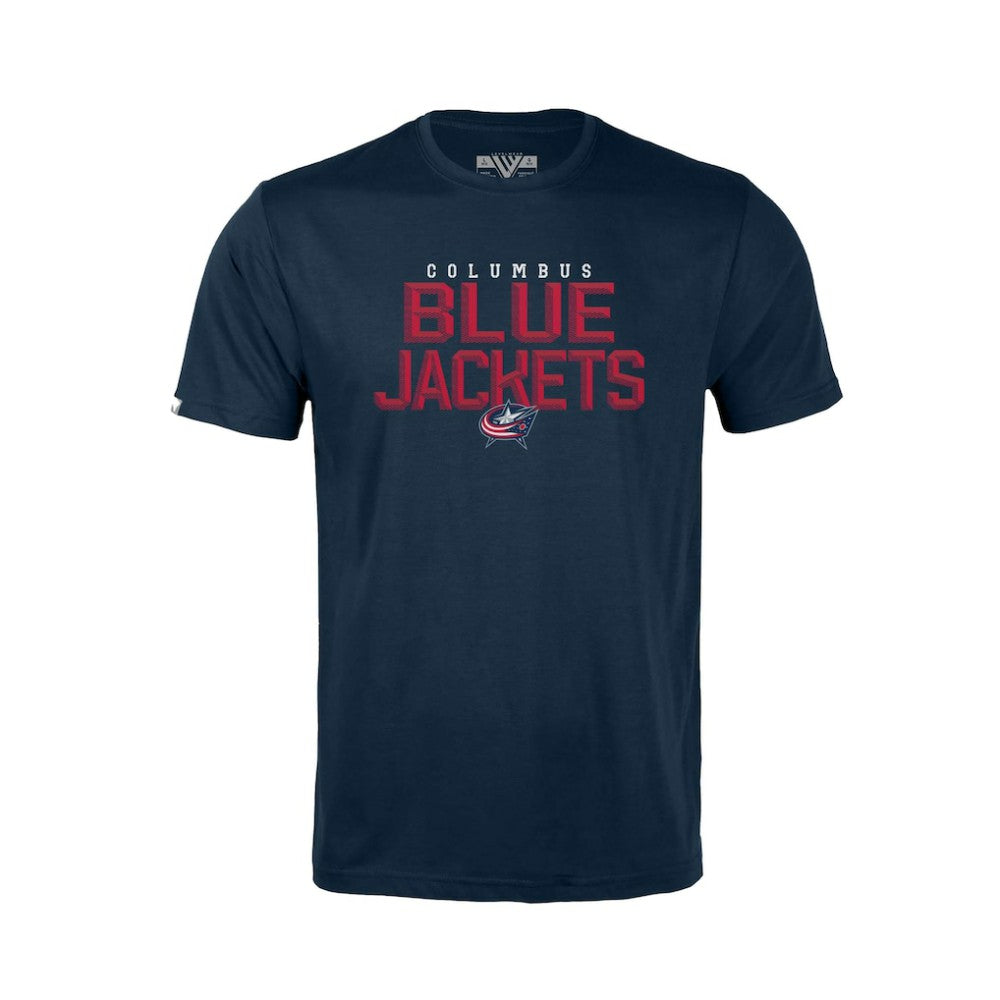 Columbus Blue Jackets Levelwear Youth Little Richmond Carve T-Shirt - Navy | NHL sale