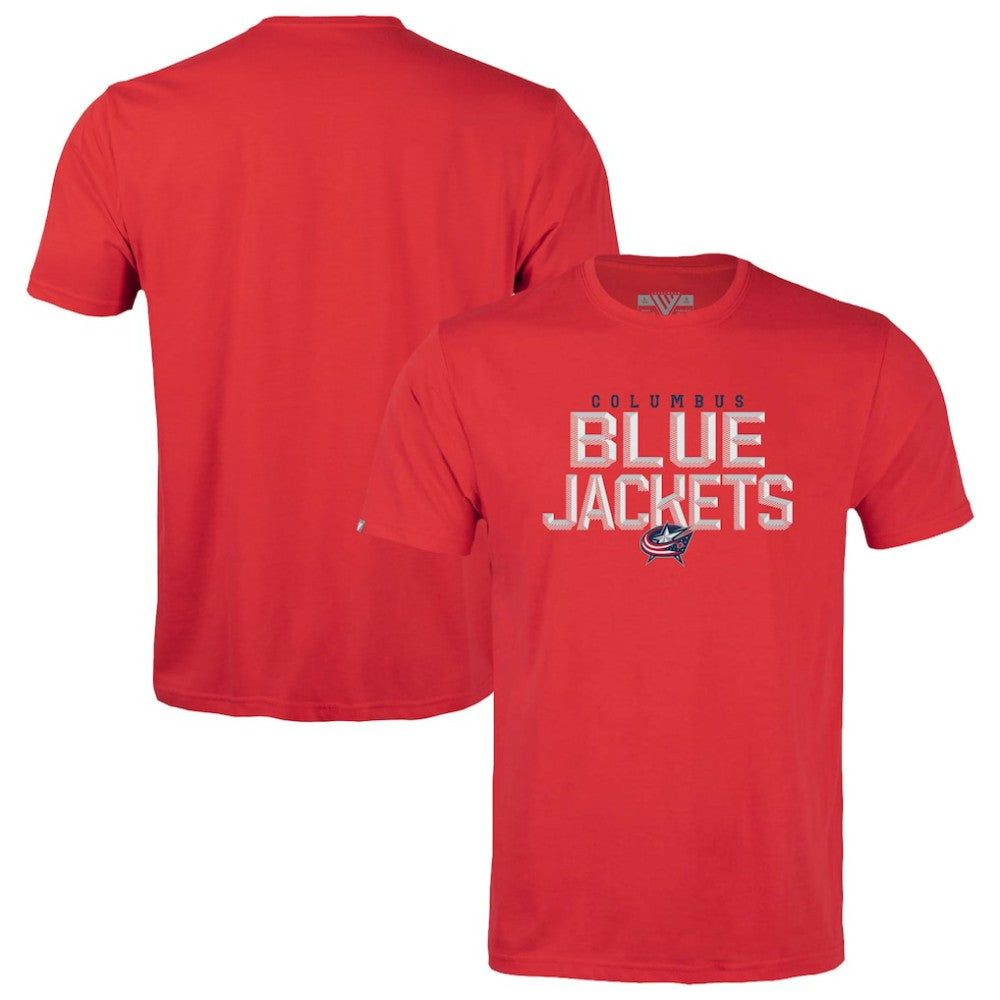 Columbus Blue Jackets Levelwear Youth Little Richmond Carve T-Shirt - Red | NHL near me