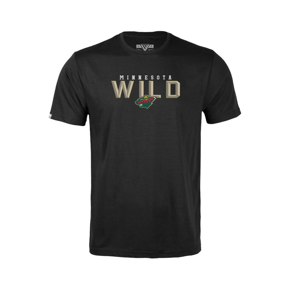 Minnesota Wild Levelwear Youth Little Richmond Carve T-Shirt - Black | NHL sale