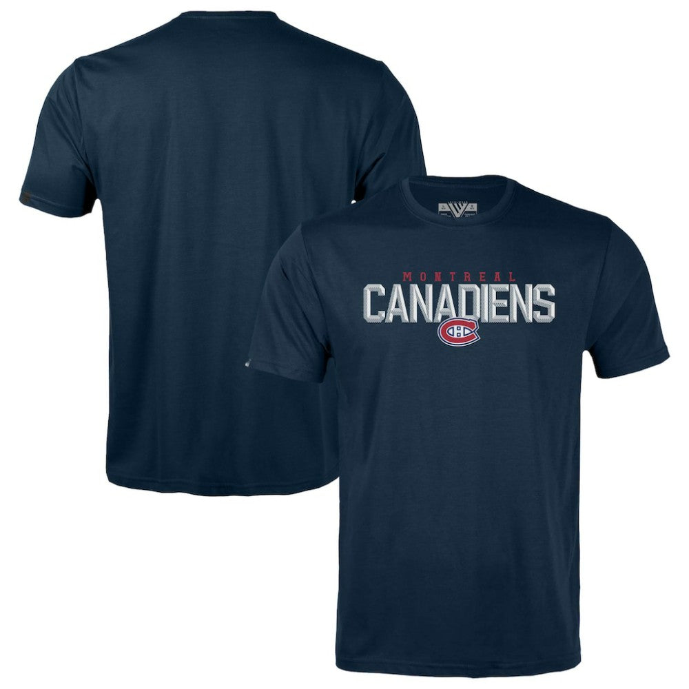 Montreal Canadiens Levelwear Youth Little Richmond Carve T-Shirt - Navy | NHL near me