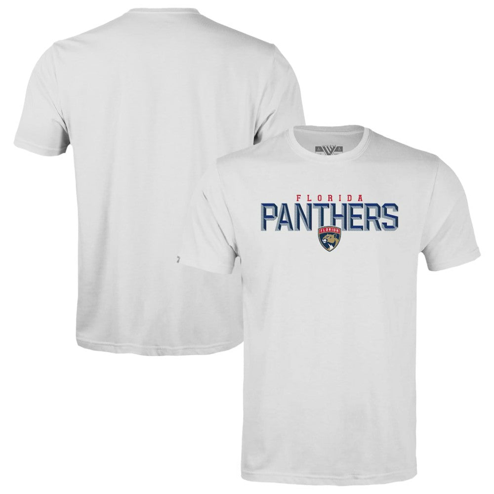 Florida Panthers Levelwear Youth Little Richmond Carve T-Shirt - White | NHL on sale
