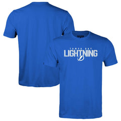 Tampa Bay Lightning Levelwear Youth Little Richmond Carve T-Shirt - Blue | NHL near me