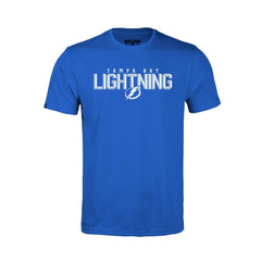 Tampa Bay Lightning Levelwear Youth Little Richmond Carve T-Shirt - Blue | NHL near me