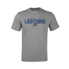 Tampa Bay Lightning Levelwear Youth Little Richmond Carve T-Shirt - Gray | NHL Clearance