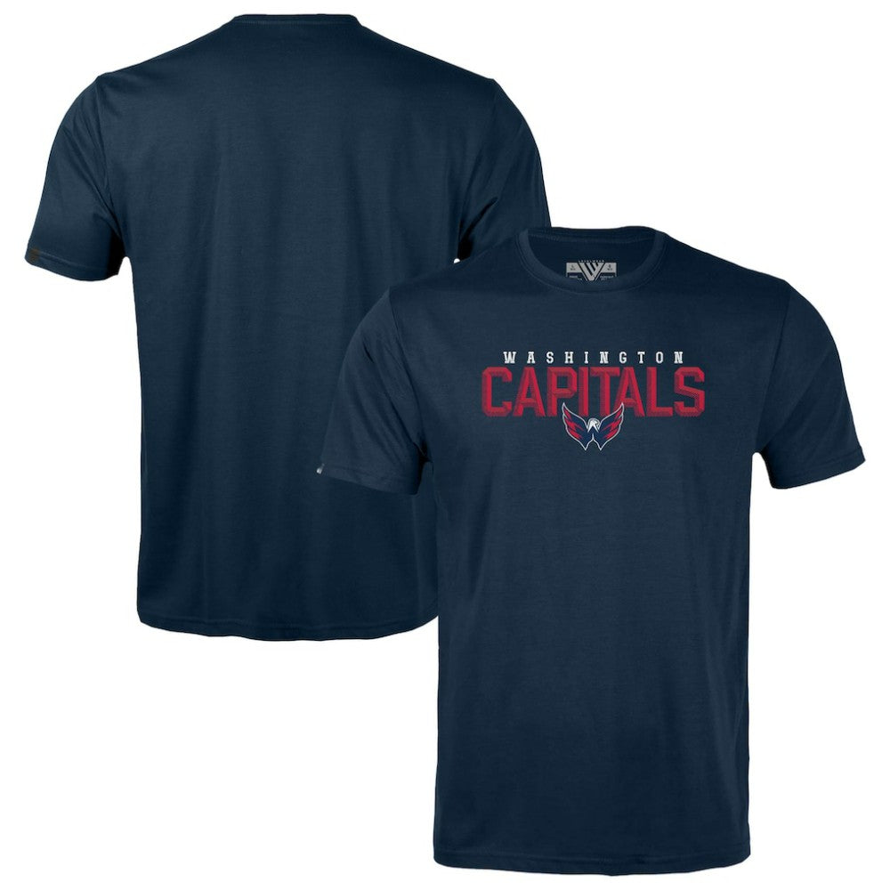 Washington Capitals Levelwear Youth Little Richmond Carve T-Shirt - Navy | NHL near me