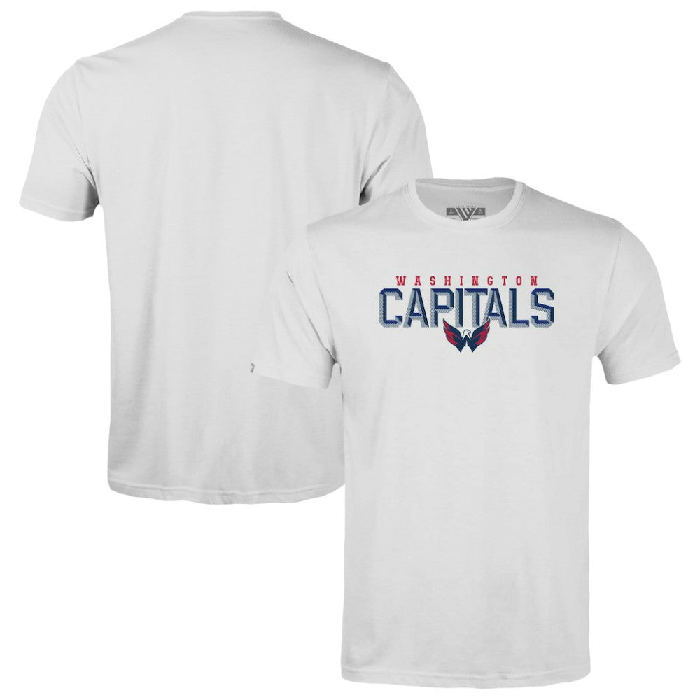 Washington Capitals Levelwear Youth Little Richmond Carve T-Shirt - White | NHL sale