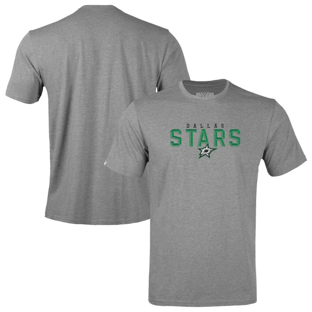 Dallas Stars Levelwear Youth Little Richmond Carve T-Shirt - Gray | NHL on sale