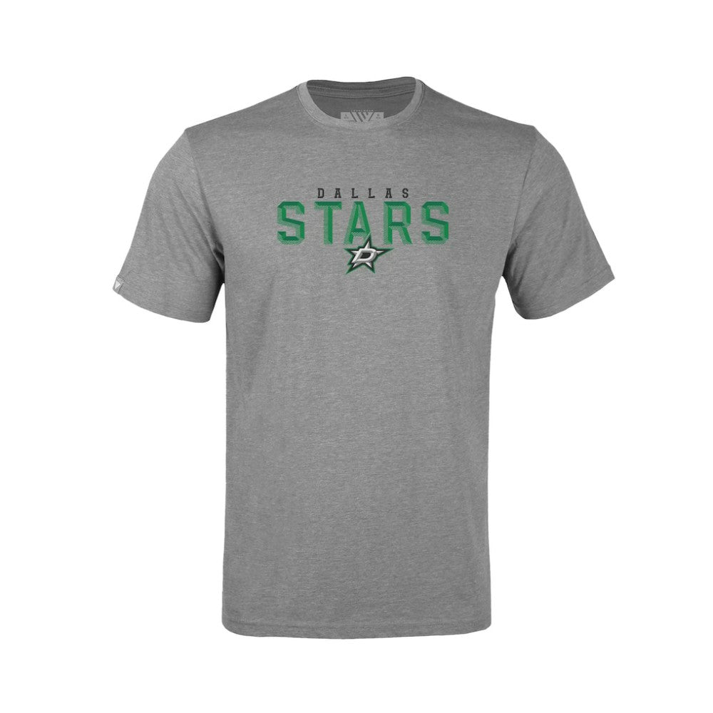 Dallas Stars Levelwear Youth Little Richmond Carve T-Shirt - Gray | NHL on sale