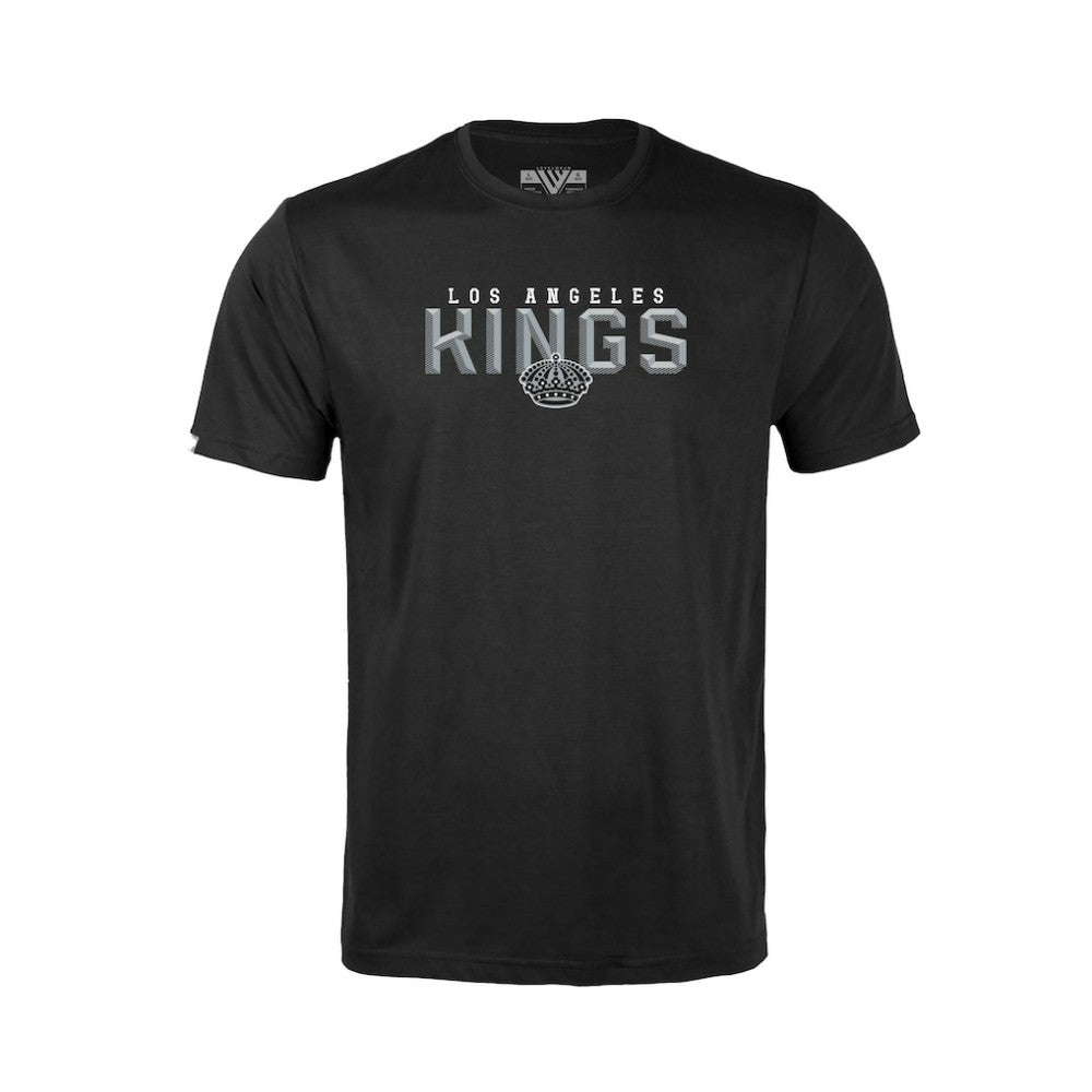 Los Angeles Kings Levelwear Youth Little Richmond Carve T-Shirt - Black | NHL discount