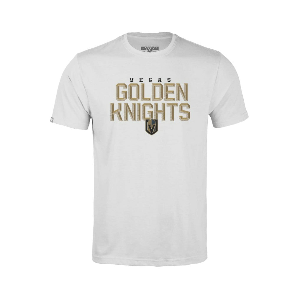 Vegas Golden Knights Levelwear Youth Little Richmond Carve T-Shirt - White | NHL discount