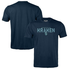 Seattle Kraken Levelwear Youth Little Richmond Carve T-Shirt - Deep Sea Blue | NHL online