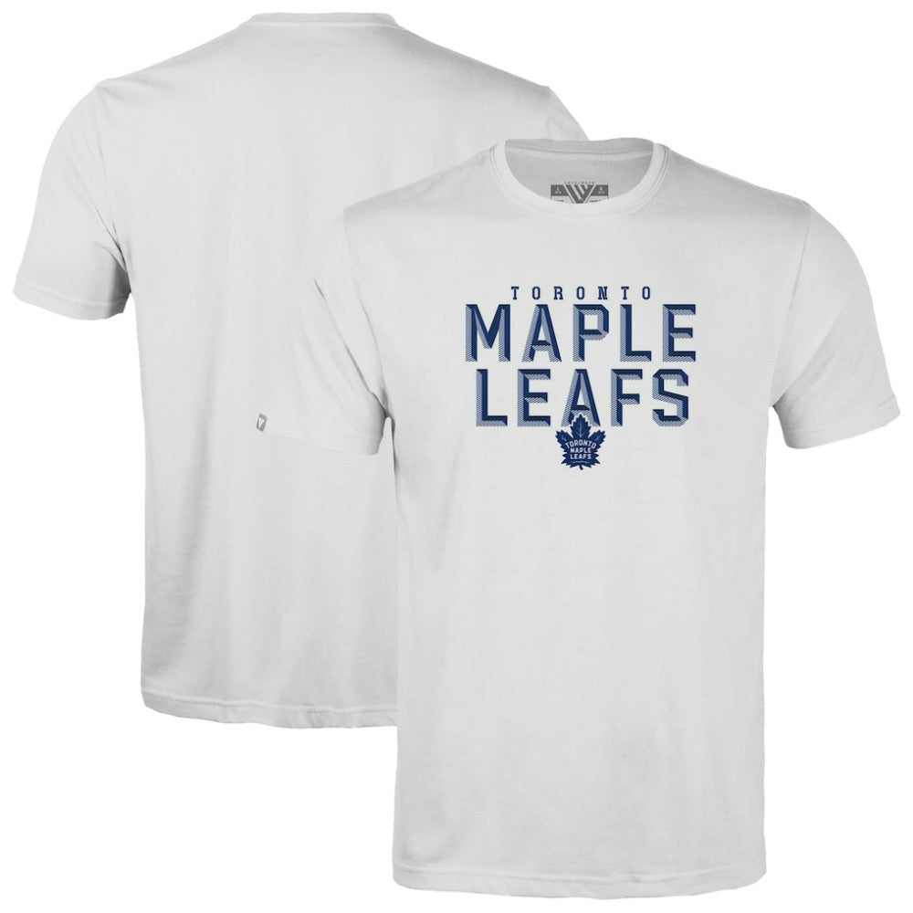 Toronto Maple Leafs Levelwear Youth Little Richmond Carve T-Shirt - White | NHL discount