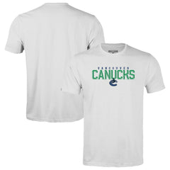 Vancouver Canucks Levelwear Youth Little Richmond Carve T-Shirt - White | NHL discount