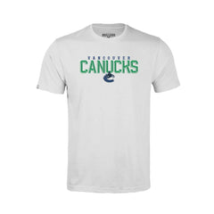 Vancouver Canucks Levelwear Youth Little Richmond Carve T-Shirt - White | NHL discount